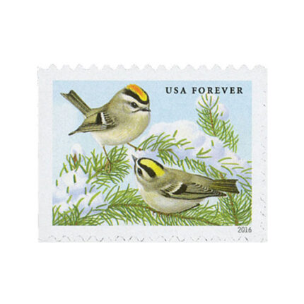 2016 USPS Songbirds in Snow Forever First Class Postage Stamps